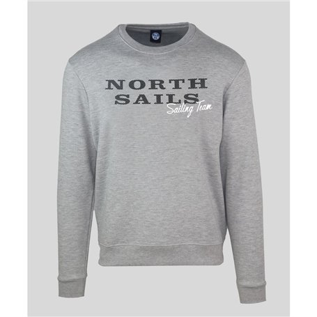 North Sails Sweat-shirts Gris Homme