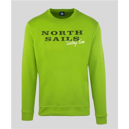 North Sails Sweat-shirts Vert Homme
