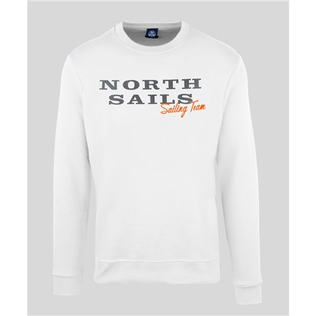 North Sails Sweat-shirts Blanc Homme