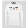 North Sails Sweat-shirts Blanc Homme