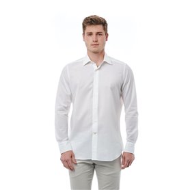 Bagutta Chemises Blanc Homme