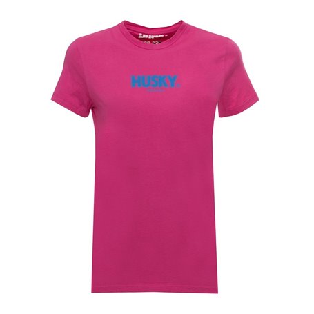 Husky T-shirts Rose Femme