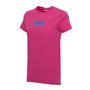 Husky T-shirts Rose Femme