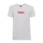 Husky T-shirts Blanc Femme