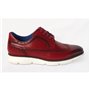 Zenobi Chaussures à lacets Rouge Homme