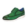 Zenobi Chaussures à lacets Vert Homme