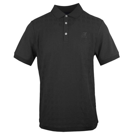 Zenobi Polo Noir Homme