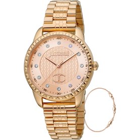 Just Cavalli Montres rose gold Femme