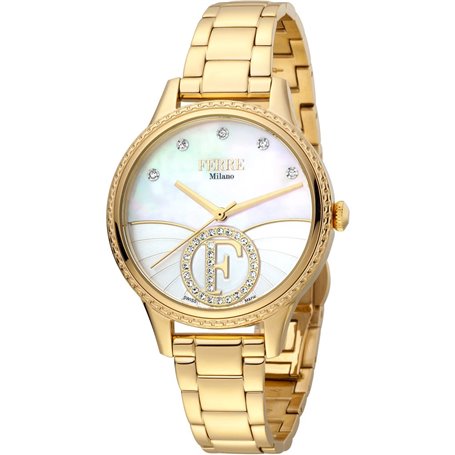 Ferrè Milano Montres Jaune Femme