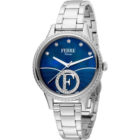 Ferrè Milano Montres silver grey Femme