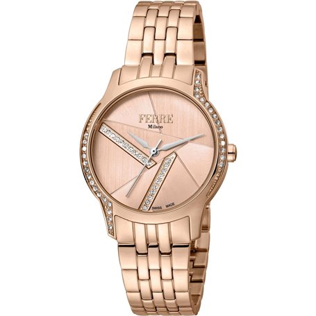 Ferrè Milano Montres rose gold Femme