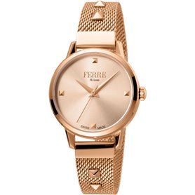 Ferrè Milano Montres rose gold Femme