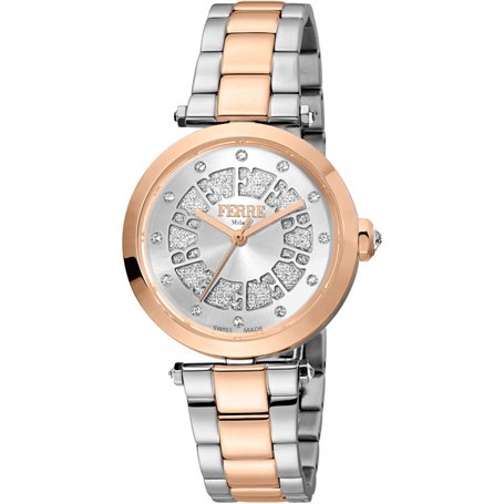 Ferrè Milano Montres silver grey Femme