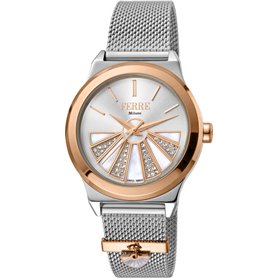 Ferrè Milano Montres silver grey Femme