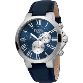 Ferrè Milano Montres Bleu Homme