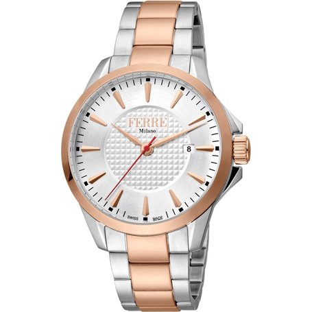 Ferrè Milano Montres silver grey Homme