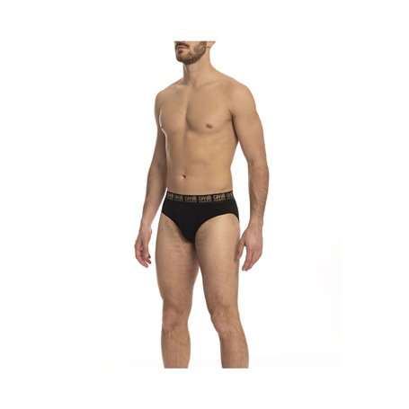 Cavalli Class Slips Noir Homme