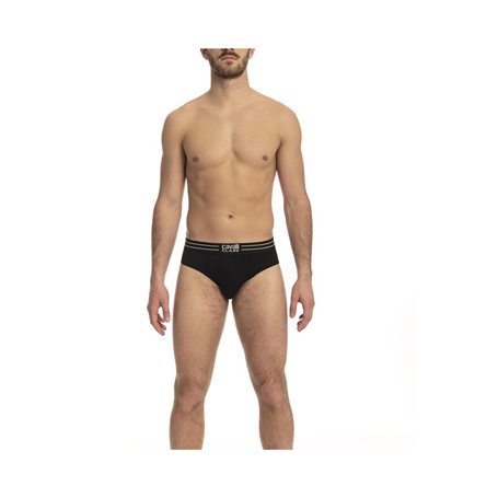 Cavalli Class Slips Noir Homme