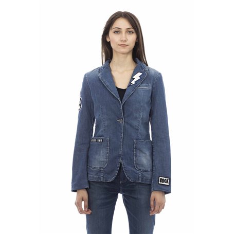 Baldinini Trend Vestes Bleu Femme