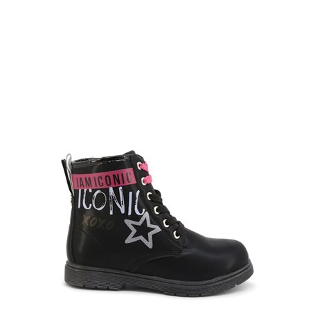 Shone Bottines Noir Fille