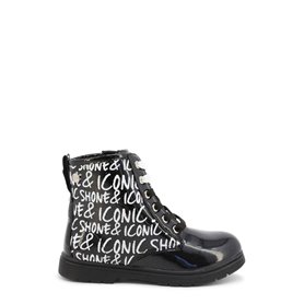 Shone Bottines Noir Fille