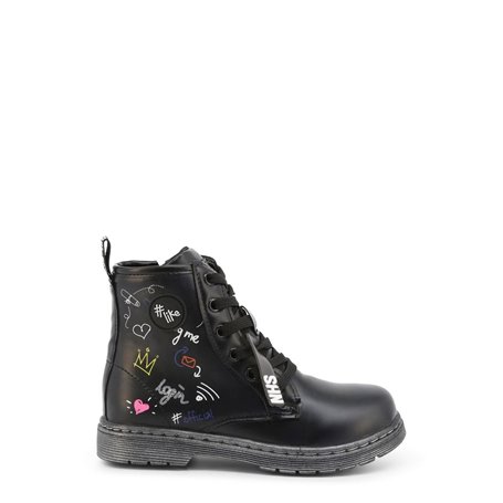 Shone Bottines Noir Fille