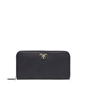 Prada Portefeuilles Noir Femme