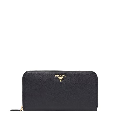 Prada Portefeuilles Noir Femme