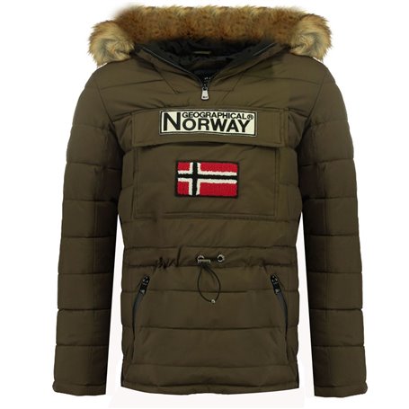 Geographical Norway Vestes Vert Homme