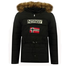 Geographical Norway Vestes Noir Homme