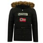 Geographical Norway Vestes Noir Homme