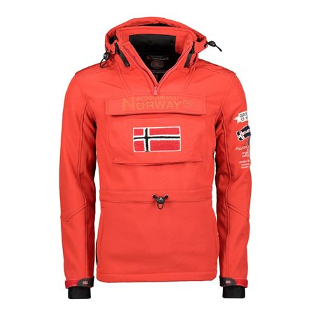 Geographical Norway Vestes Rouge Homme