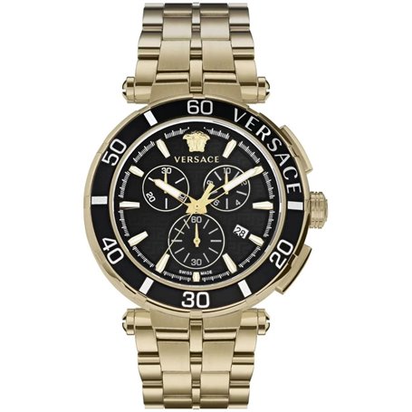 Versace Montres Jaune Homme