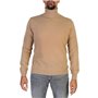 100% Cashmere Pulls Brun Homme