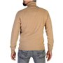 100% Cashmere Pulls Brun Homme