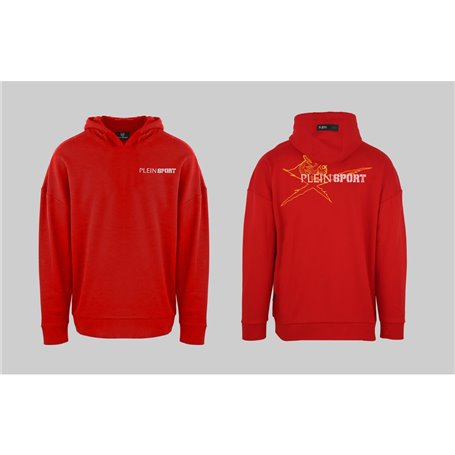 Plein Sport Sweat-shirts Rouge Homme