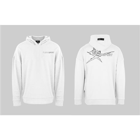 Plein Sport Sweat-shirts Blanc Homme