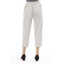 Alpha Studio Pantalons Gris Femme