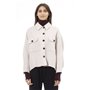 Alpha Studio Vestes Blanc Femme