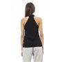 Alpha Studio Gilet Noir Femme