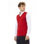 Alpha Studio Gilet Rouge Homme