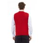 Alpha Studio Gilet Rouge Homme