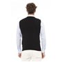 Alpha Studio Gilet Noir Homme