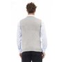 Alpha Studio Gilet Gris Homme