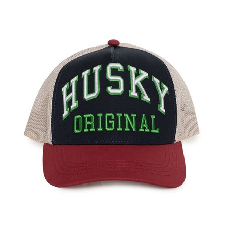 Husky Chapeaux Rouge Homme