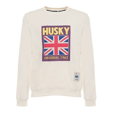 Husky Sweat-shirts Blanc Homme