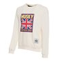 Husky Sweat-shirts Blanc Homme