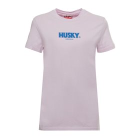 Husky T-shirts Bleu Femme