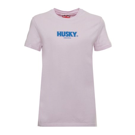 Husky T-shirts Bleu Femme