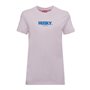 Husky T-shirts Bleu Femme